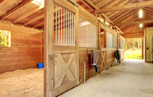 High Lane stable construction leads